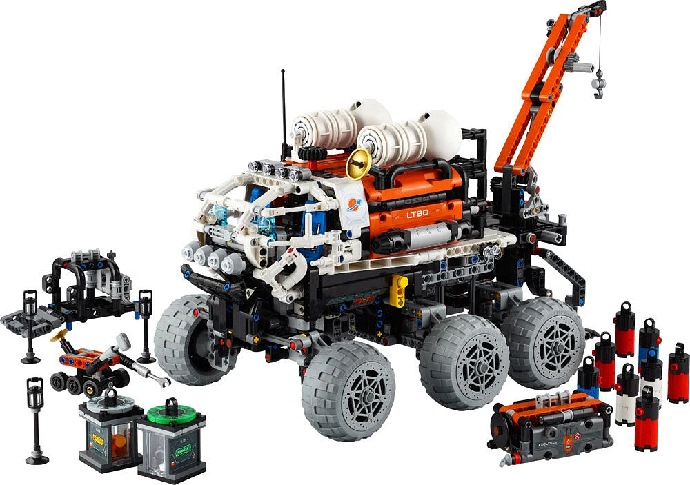 LEGO Technic Le rover d'exploration de l'équipage de Mars; jeu de construction spatial 42180