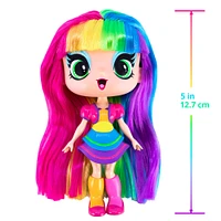 Decora Girlz 5" Collectible Dolls: Express & Decorate - Mystery Pack with 8 Surprises