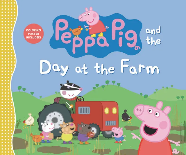Peppa And Pals : A Magnet Book - (peppa Pig) (hardcover) - By Scholastic :  Target