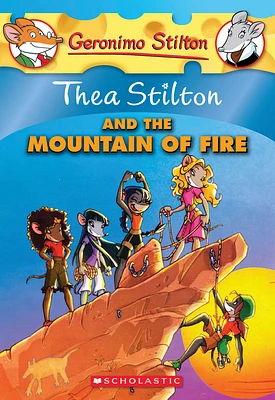 Thea Stilton #2: The Mountain Of Fire - English Edition