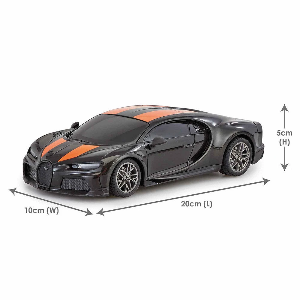 Voiture téléguidée Xceler8 Bugatti Chiron Super Sport 300+ à l'échelle 1:24 - Notre exclusivité - L'assortiment peut varier