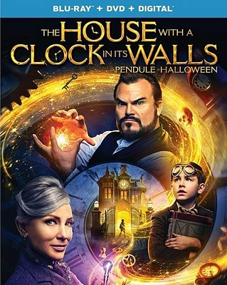 The House With a Clock in its Walls [Blu-ray/DVD]