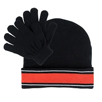 Spider-Man Ensemble Chapeau Et Gants Spider-Man Noir
