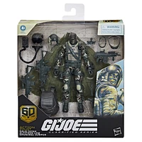 G.I. Joe Classified Series 60e anniversaire figurine Action Pilot - HALO (High Altitude Low Opening) Jumper