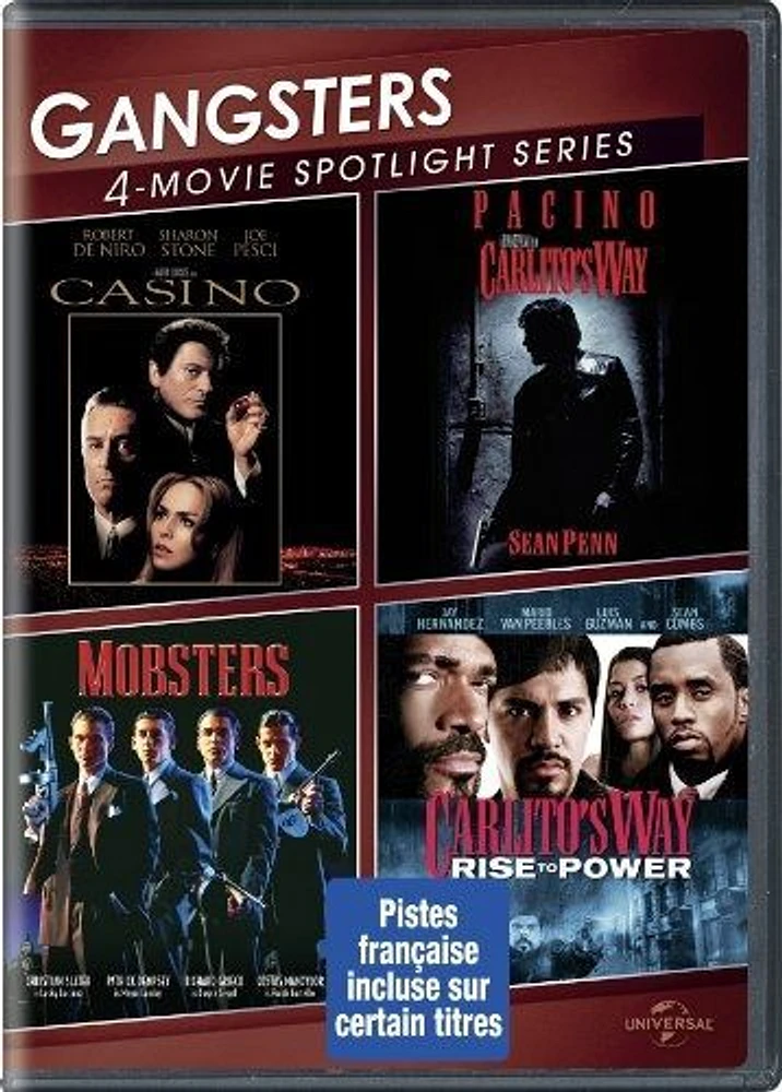 Gangsters 4-Movie Spotlight Series (Bilingual)