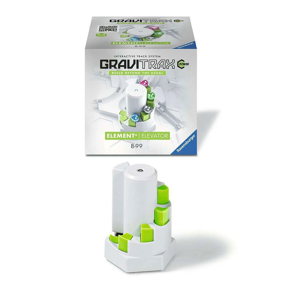 GraviTrax POWER Interactive Marble Track System Elevator Element