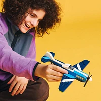 LEGO Creator 3 in 1 Aircraft Race Plane Building Toy - with 3 Building Options, Airplane, Fighter Jet, or Helicopter 31160