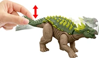 Jurassic World Rebirth Strike Attack Yuxisaurus Dinosaur Toy, Single Strike Action, Authentic & Posable