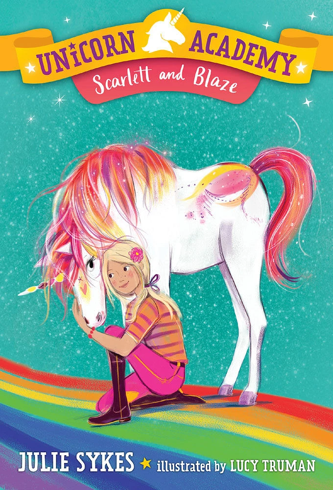 Unicorn Academy #2: Scarlett and Blaze - Édition anglaise
