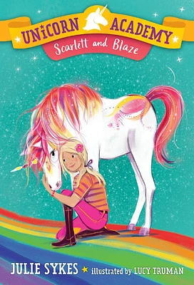 Unicorn Academy #2: Scarlett and Blaze - Édition anglaise