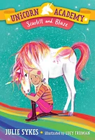Unicorn Academy #2: Scarlett and Blaze - Édition anglaise