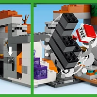 LEGO Minecraft The Badlands Mineshaft Video-Game Toy, Exploration Birthday Gift for Kids 21263