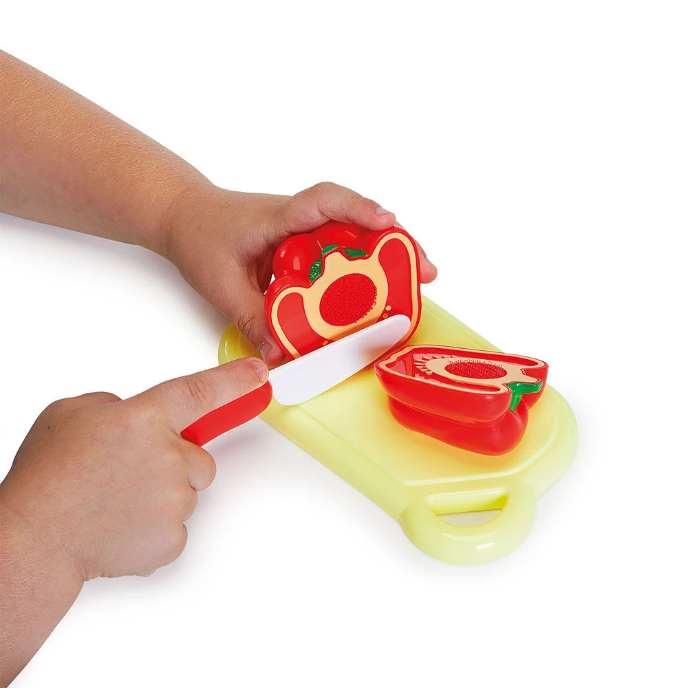 Busy Me Slice and Play Veggie Set - Notre exclusivité