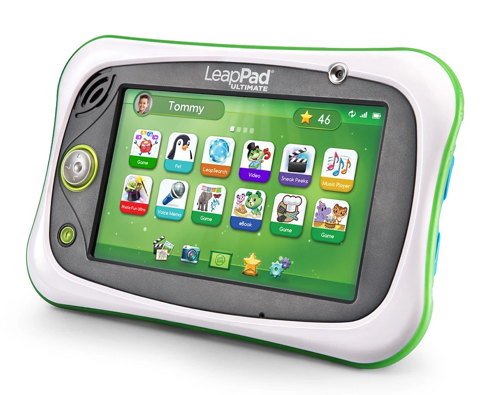 LeapFrog LeapPad Ultimate Ready for School Tablet - Green - English Edition