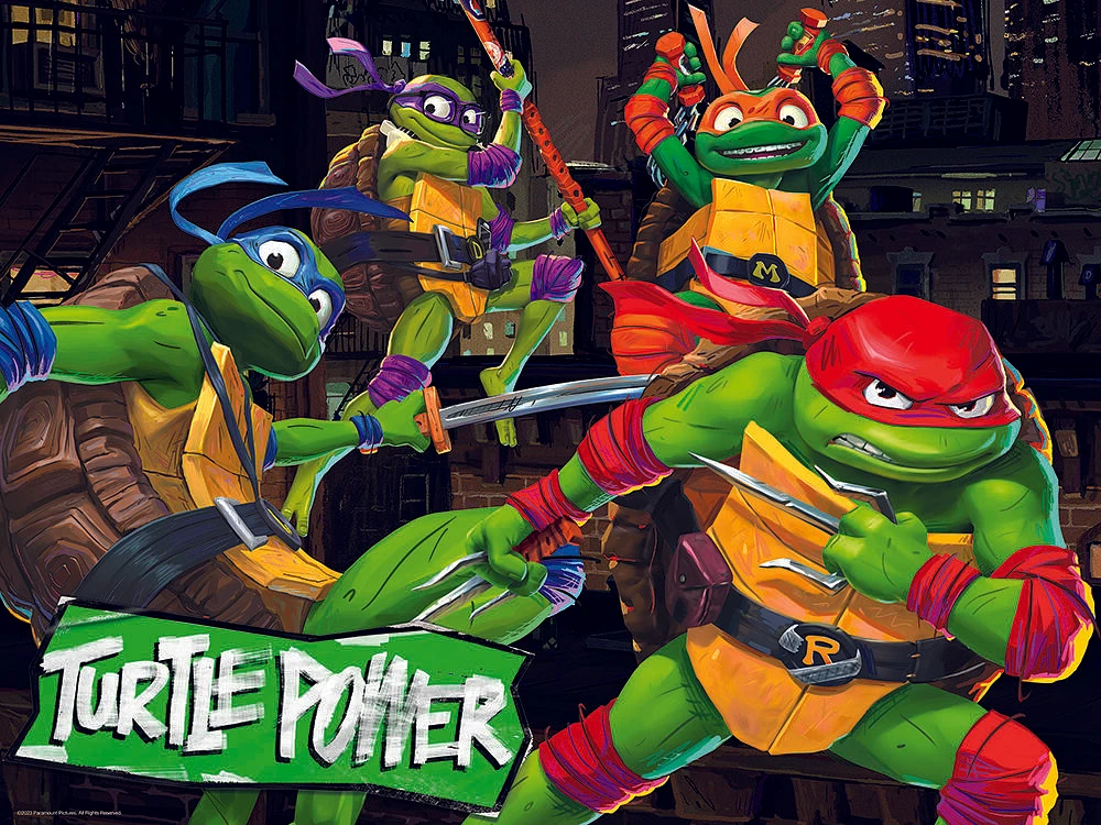 Teenage Mutant Ninja Turtle 500Pc Puzzle