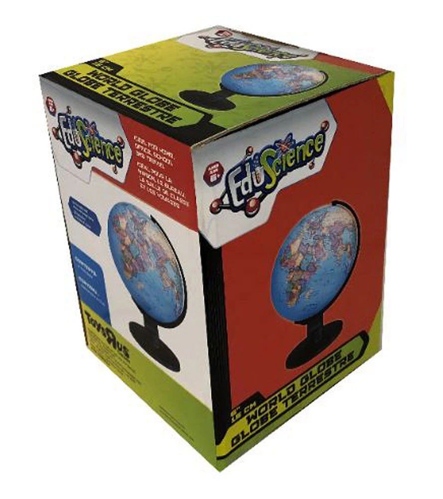 EduScience - Globe terrestre de 15 cm