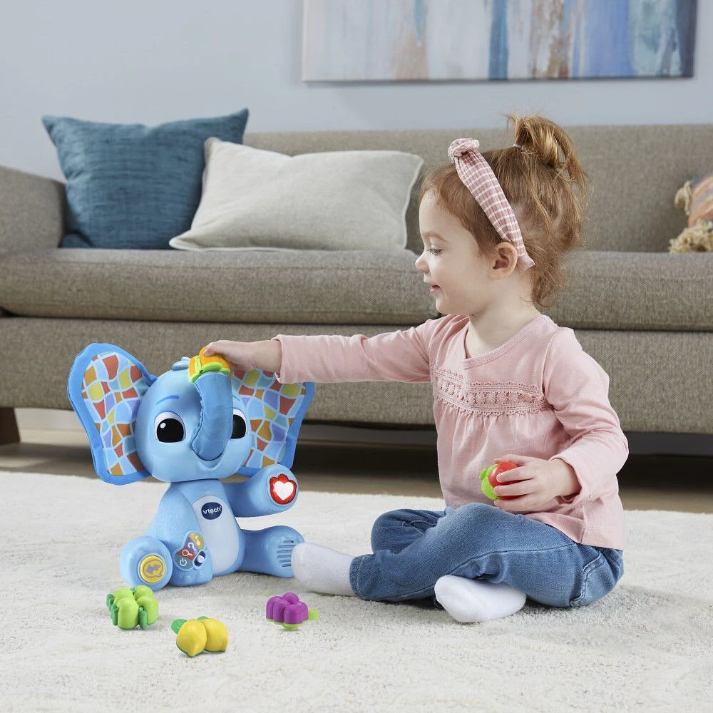 VTech Gontran, mon éléphant gourmand - Édition française