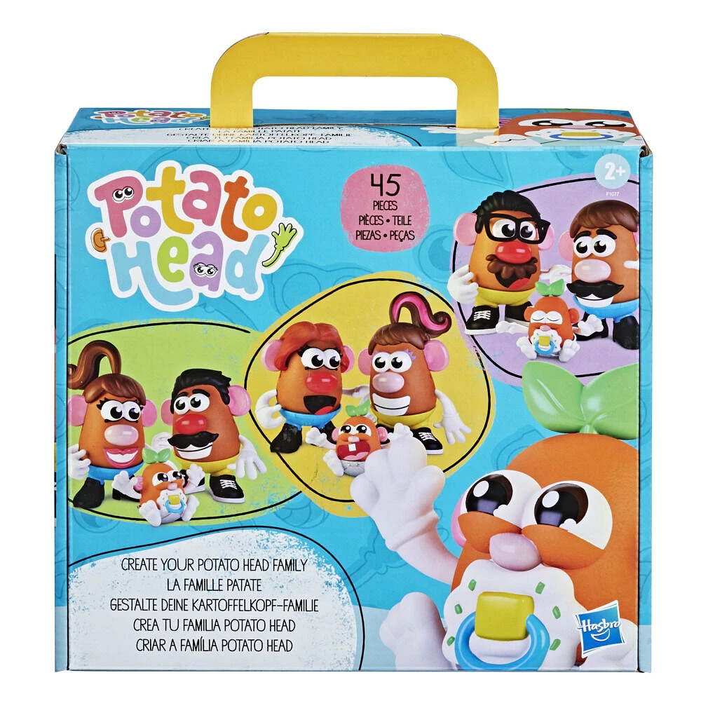 Potato Head Create Your Potato Head Family Toy Includes 45 Pieces