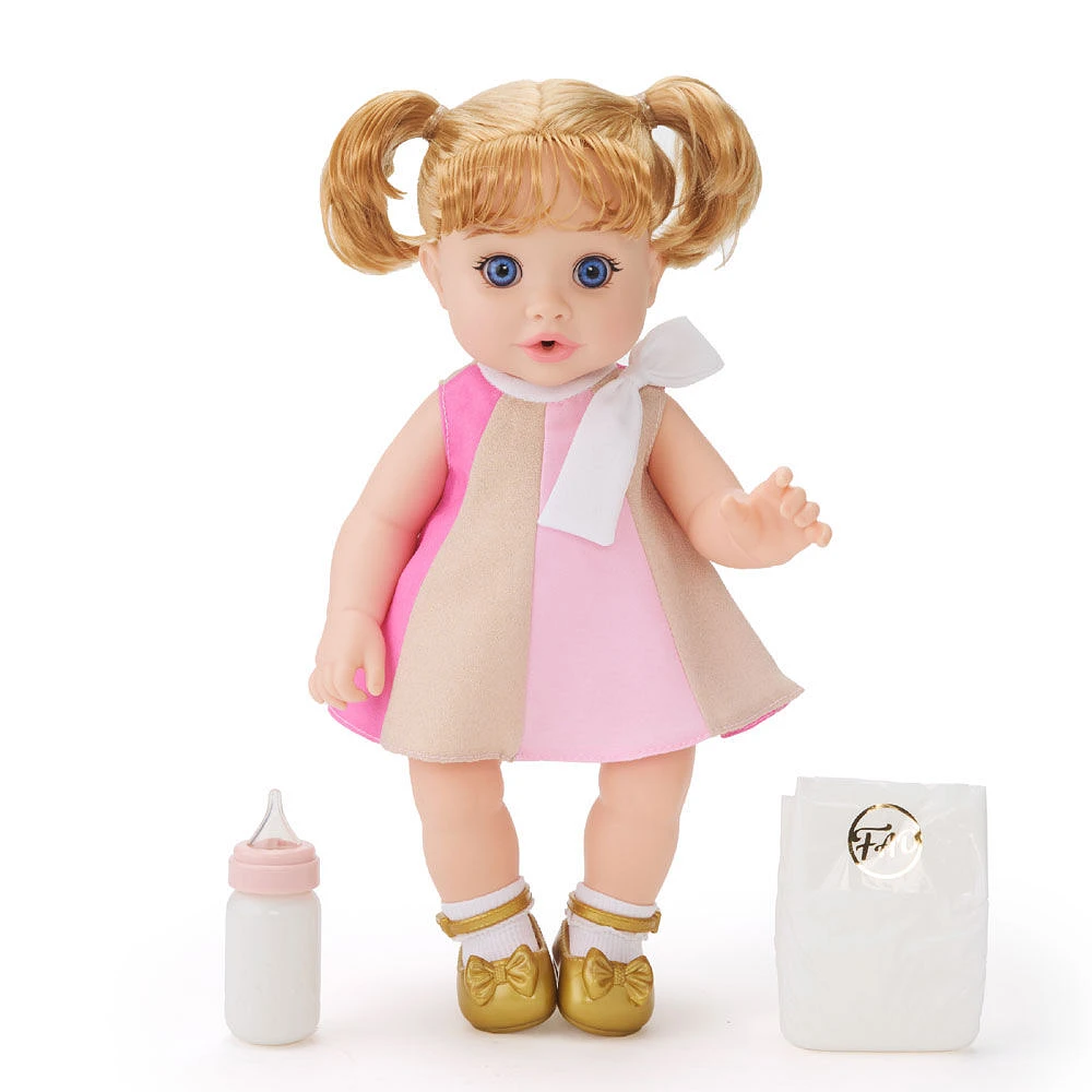 F.A.O. Schwarz Drink & Wet Baby Doll 35cm