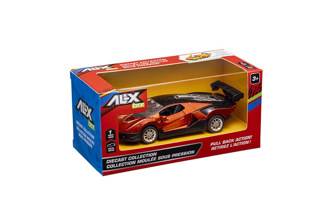 ALEX Vehicles - Blacktop Spoiler