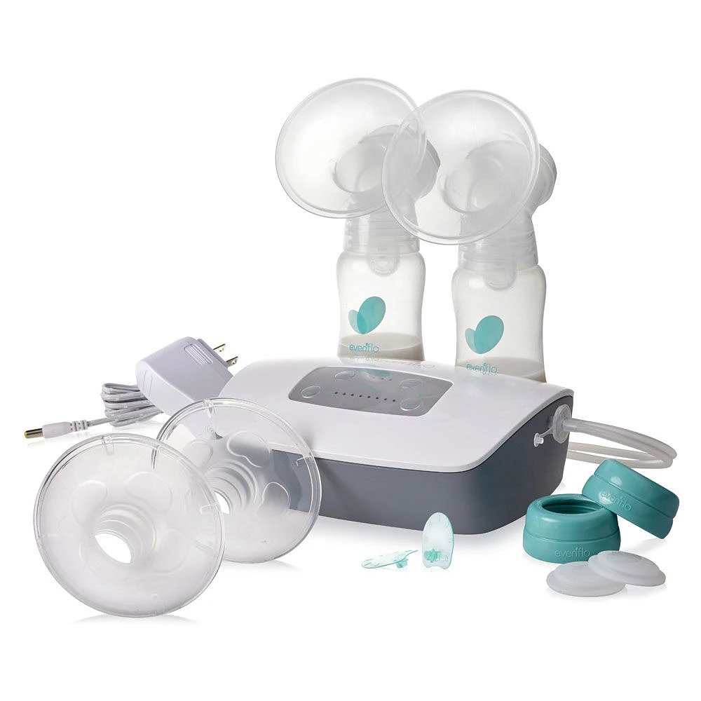 Evenflo Feeding Advanced Double Electric Breast Pump