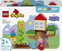 Jouet LEGO DUPLO Le jardin et la cabane dans l'arbre de Peppa Cochon 10431