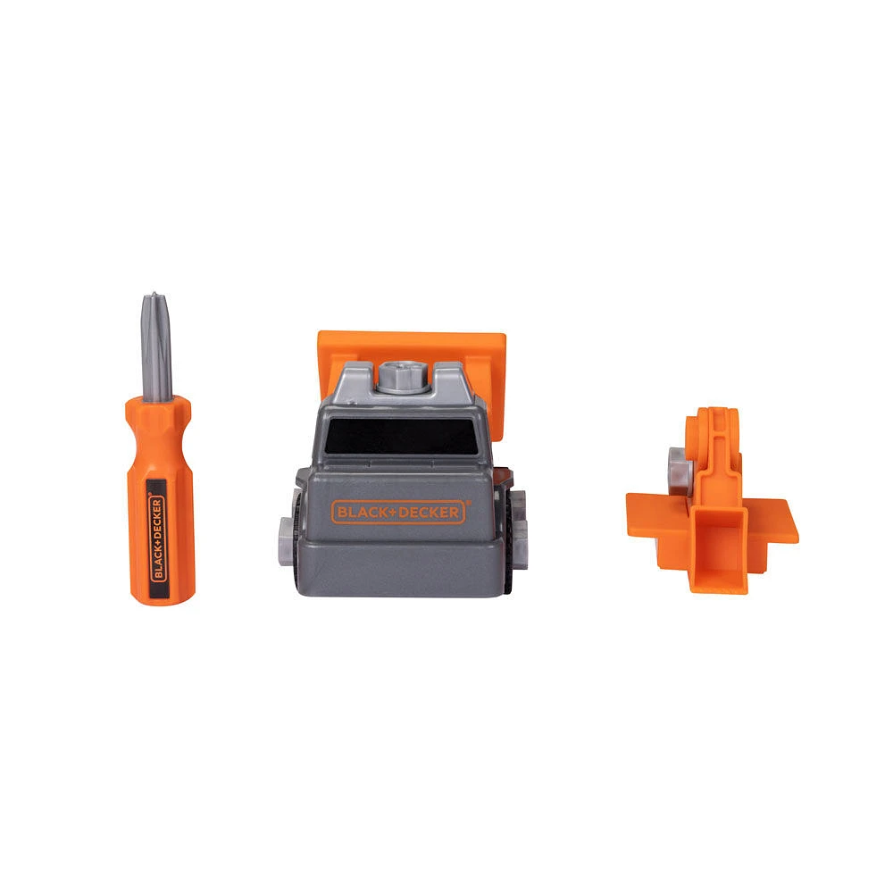  Trousse Black & Decker : Excavatrice et bulldozer