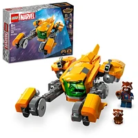 LEGO Marvel Le vaisseau de Baby Rocket 76254 Ensemble de jeu de construction (330 pièces)