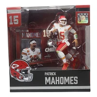 Figurine NFL 7 pouces - Patrick Mahomes (Kansas City Chiefs)