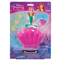 Swimways, Disney Princess, Dive N Surprise, Ariel, accessoires et jouets de piscine pour enfants, accessoires de fête et jouets aquatiques La Petite Sirène