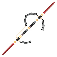 Star Wars Lightsaber Forge Inquisitor Masterworks Set Double-Bladed Electronic Lightsaber