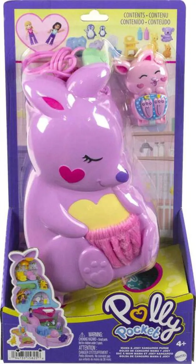 Buy Polly Pocket Mama and Joey Kangaroo Purse