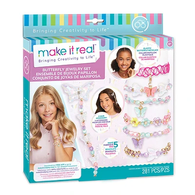 Make it Real Bracelets Papillons