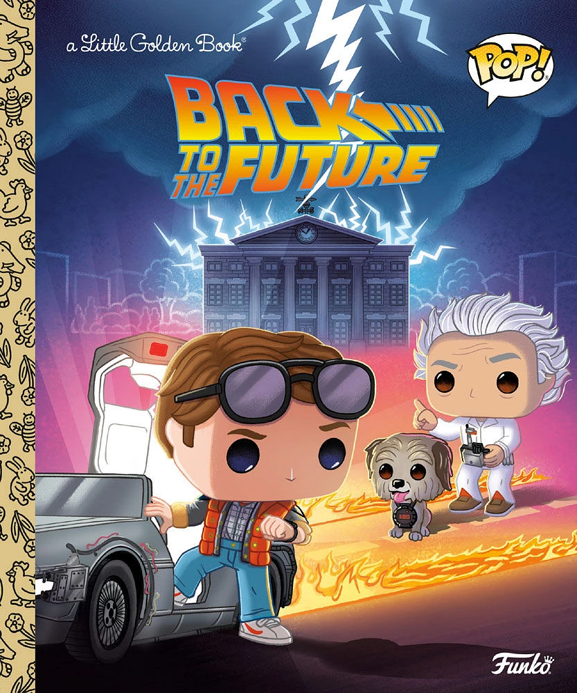 Back to the Future (Funko Pop!) - Édition anglaise