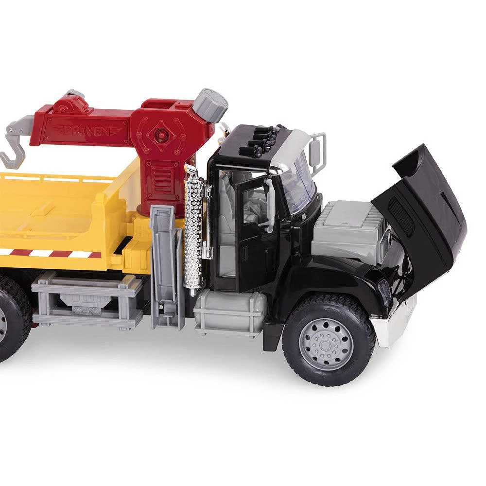 Driven, Tow Truck with Miniature Car