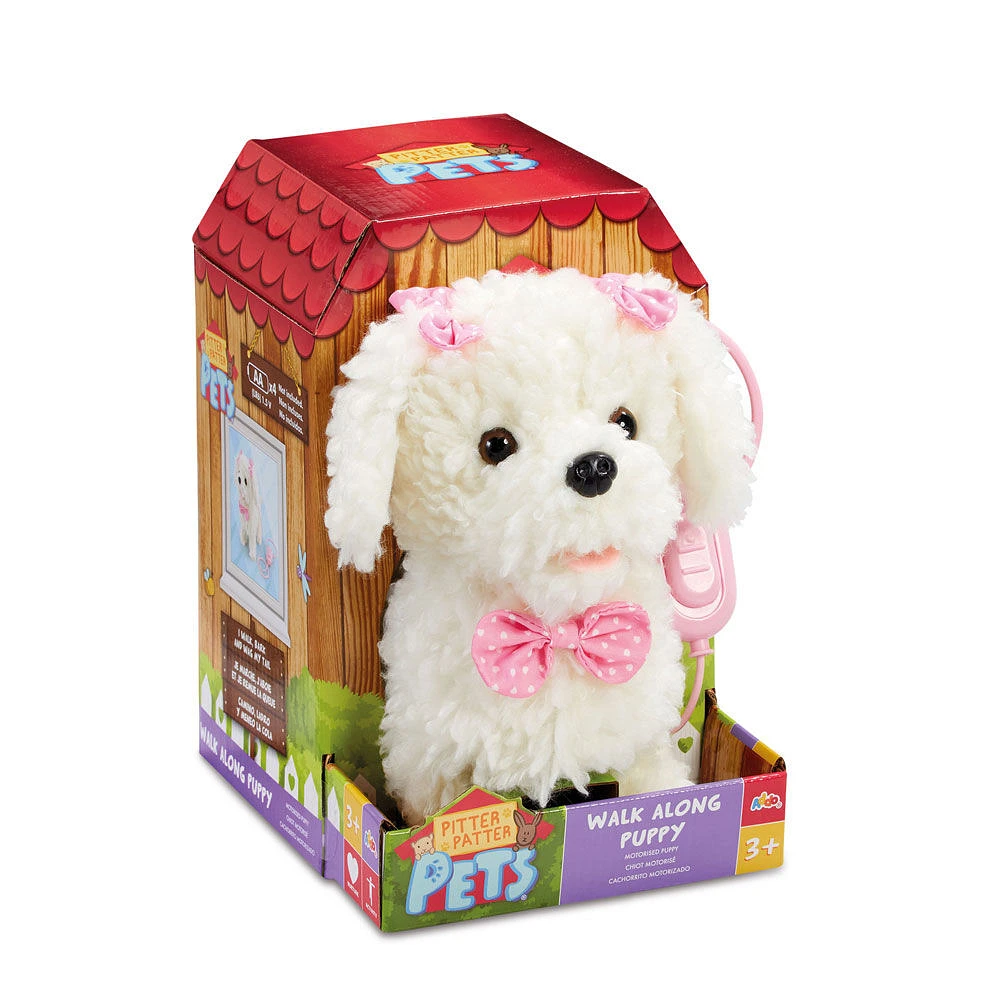 Pitter Patter Pets Walk Along Poodle - R Exclusive