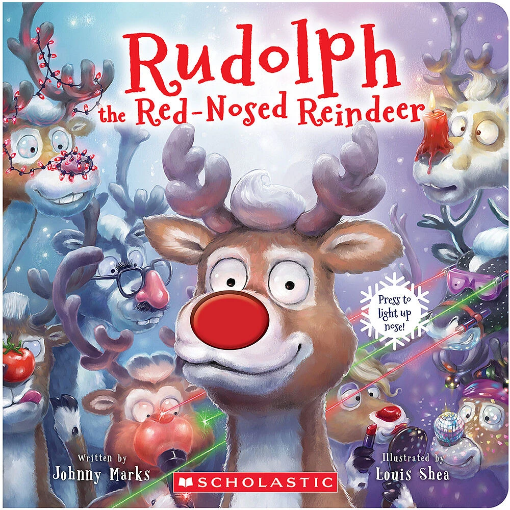 Rudolph the Red-Nosed Reindeer - Édition anglaise