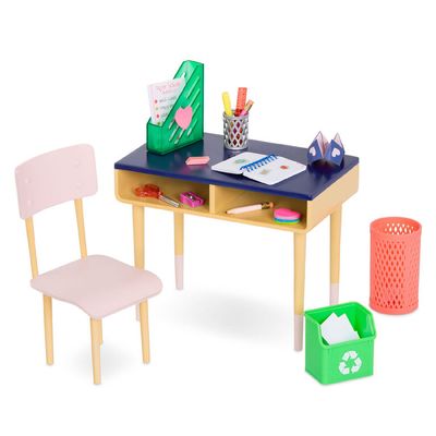 Our Generation, Brilliant Bureau Desk Set for 18-inch Dolls