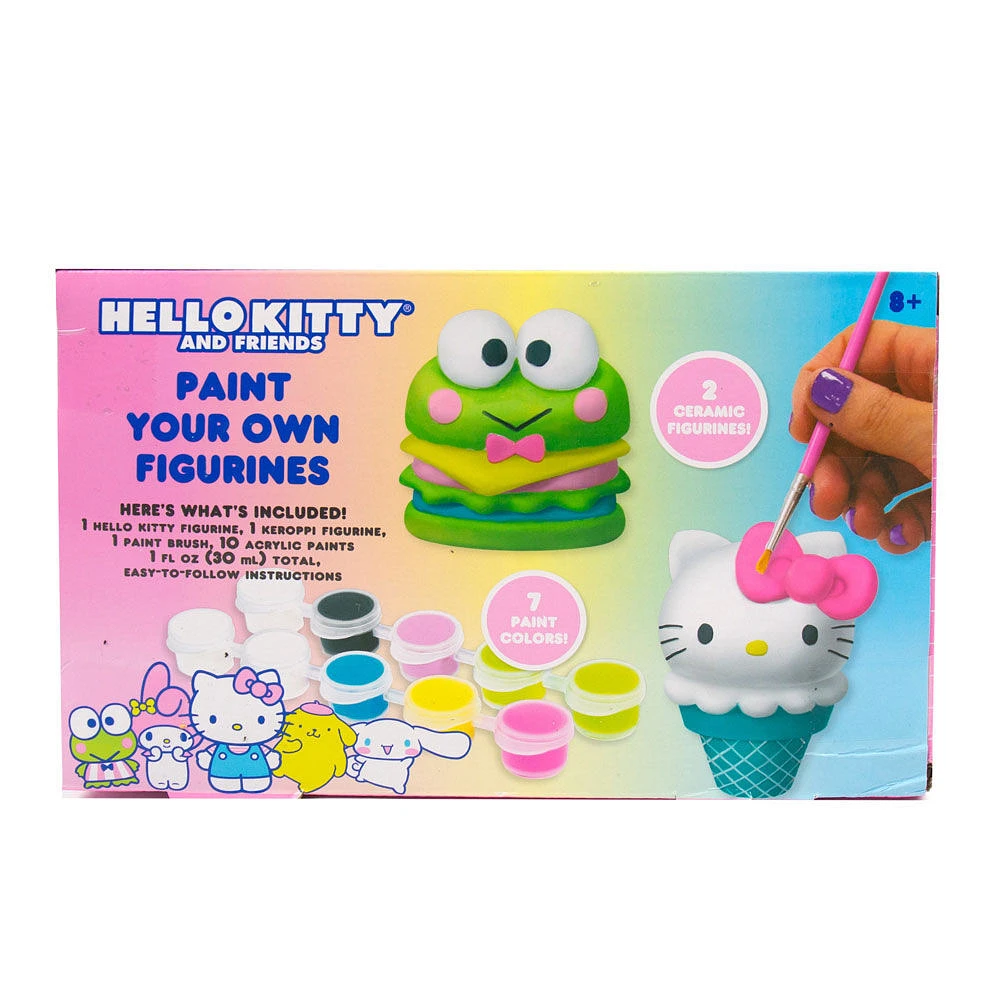 Hello Kitty et ses amis Peins tes propres figurines