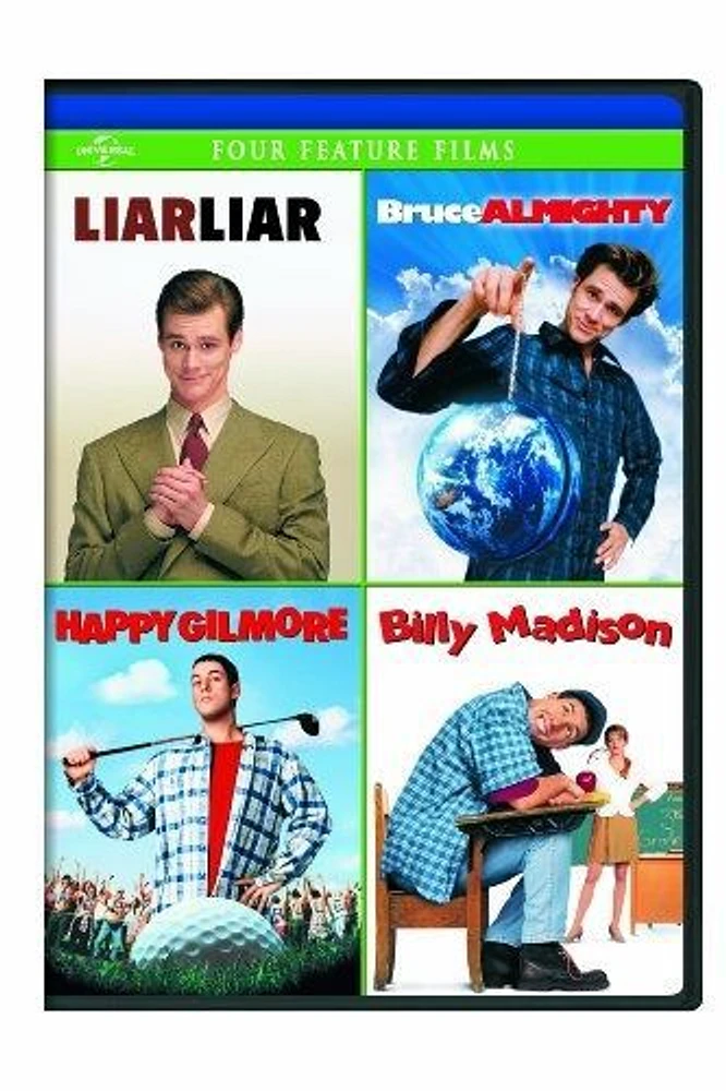 Liar Liar / Bruce Almighty / Happy Gilmore / Billy Madison