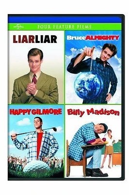 Liar Liar / Bruce Almighty / Happy Gilmore / Billy Madison