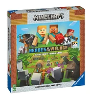 Minecraft : Heroes of the Village Un jeu familial coopératif