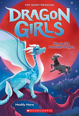 Phoebe the Moonlight Dragon (Dragon Girls #8) - Édition anglaise