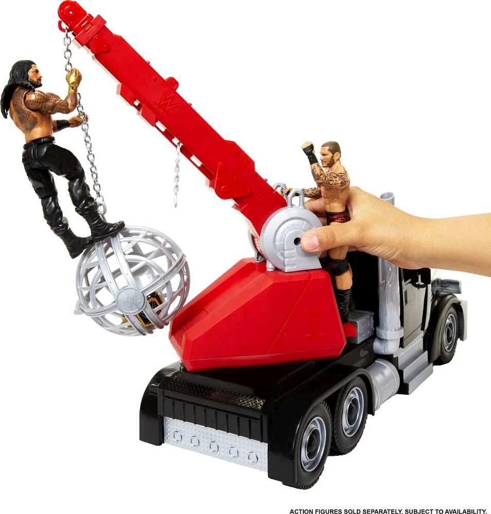 WWE Wrekkin' Rampage Rig vehicle