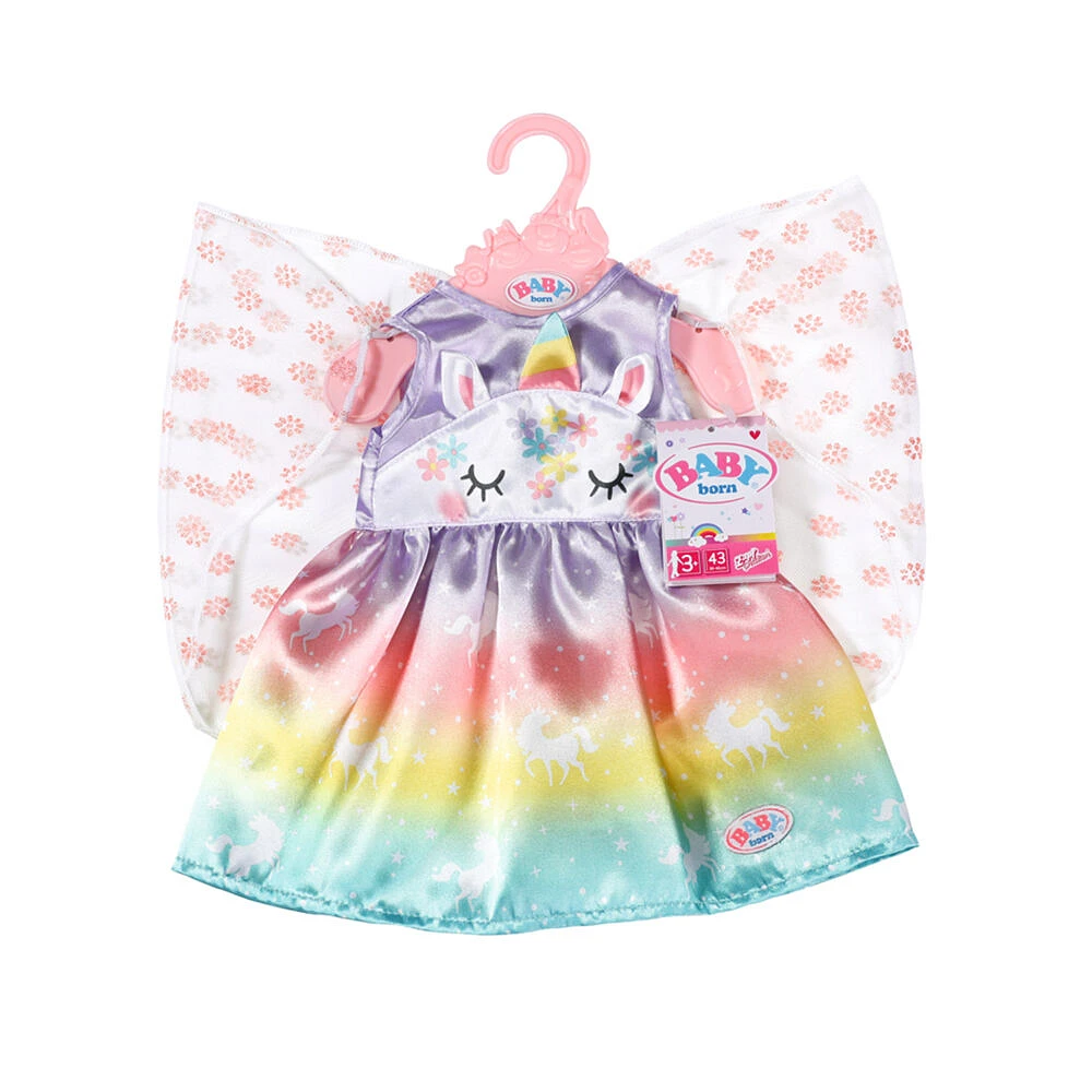 Tenue de fée fantaisiste BABY born