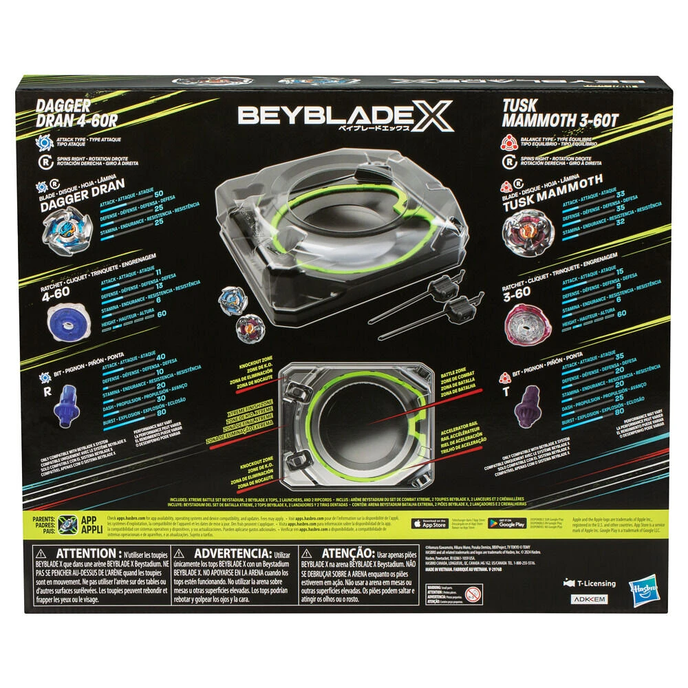 Beyblade X Set de combat Xtreme