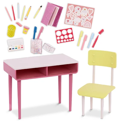 Our Generation - Deluxe Imagination Station Desk Set