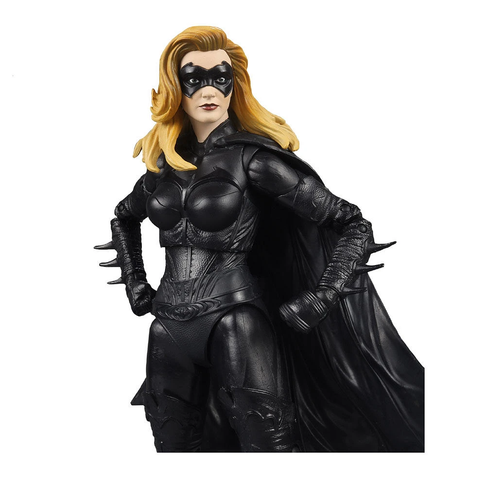 DC Multiverse Batgirl (Batman & Robin) 7"Build-A Figure
