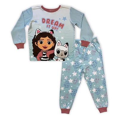 Gabby 2 Piece Pajama Set - Blue