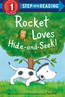 Rocket Loves Hide-and-Seek! - Édition anglaise